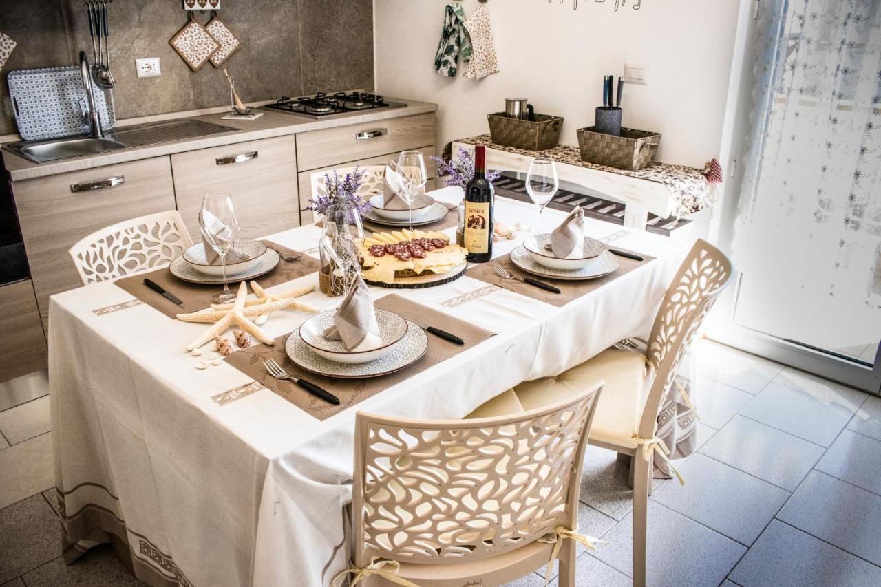 Casa Elena Apartment ปอร์โตสกูโซ ภายนอก รูปภาพ